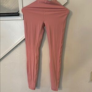 Lululemon Athletica Pink Leggings